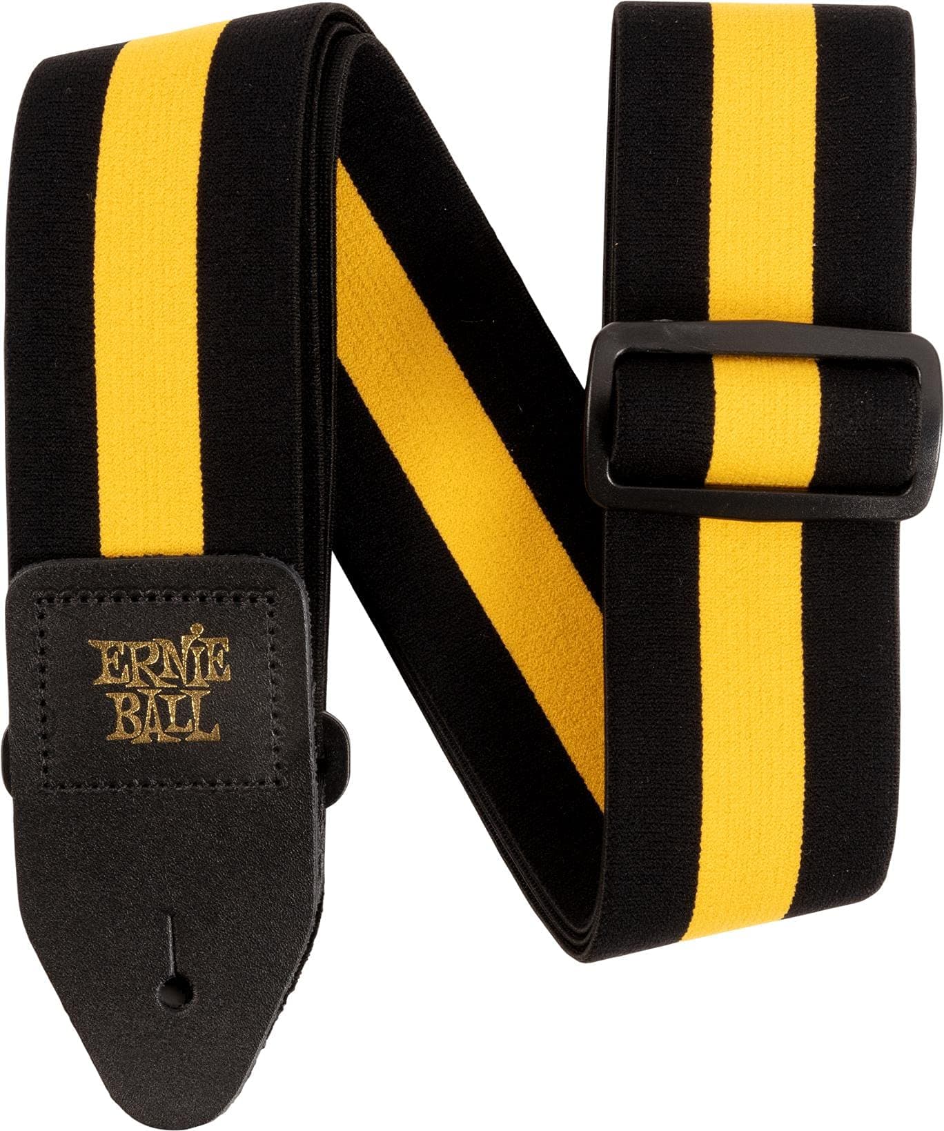 Ernieball 5328 Stretch Comfort Racer Yellow Strap
