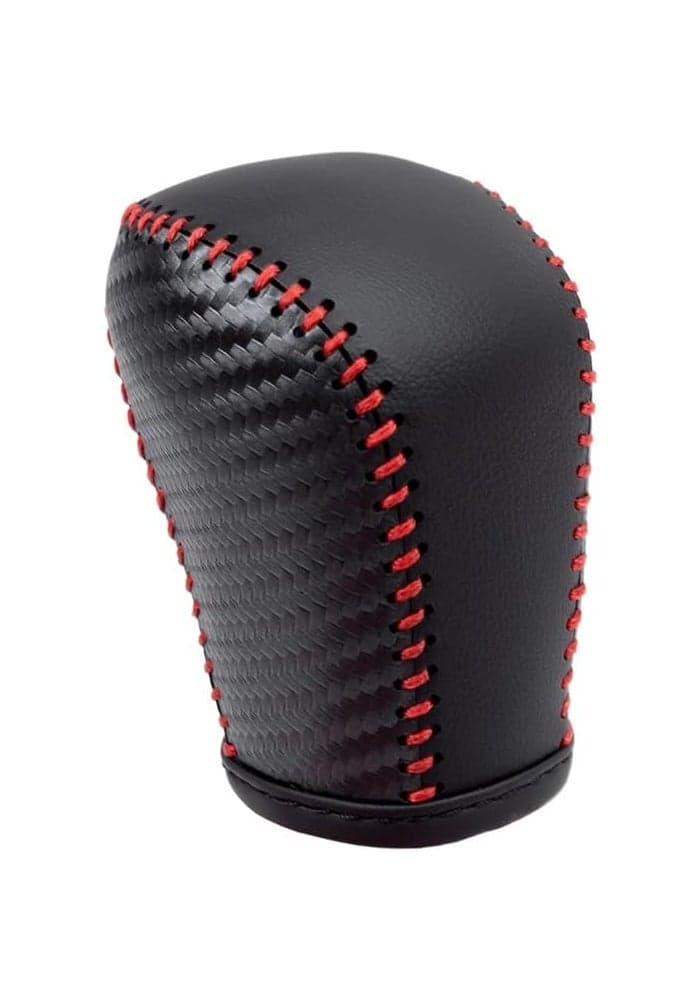 LDYFC Leather Gear Shift Knob Cover for Honda Civic