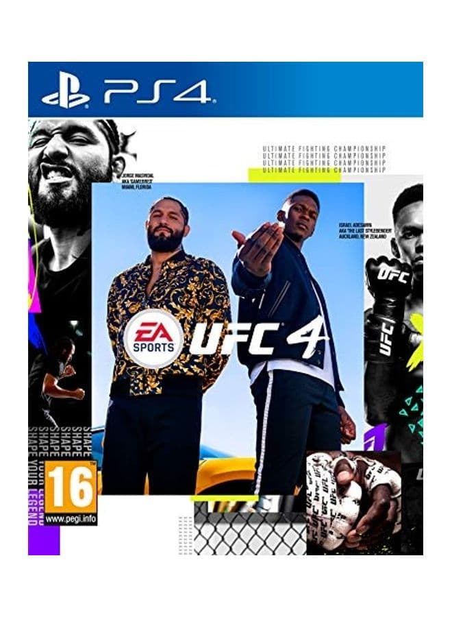 UFC 4 (Intl Version) - playstation_4_ps4