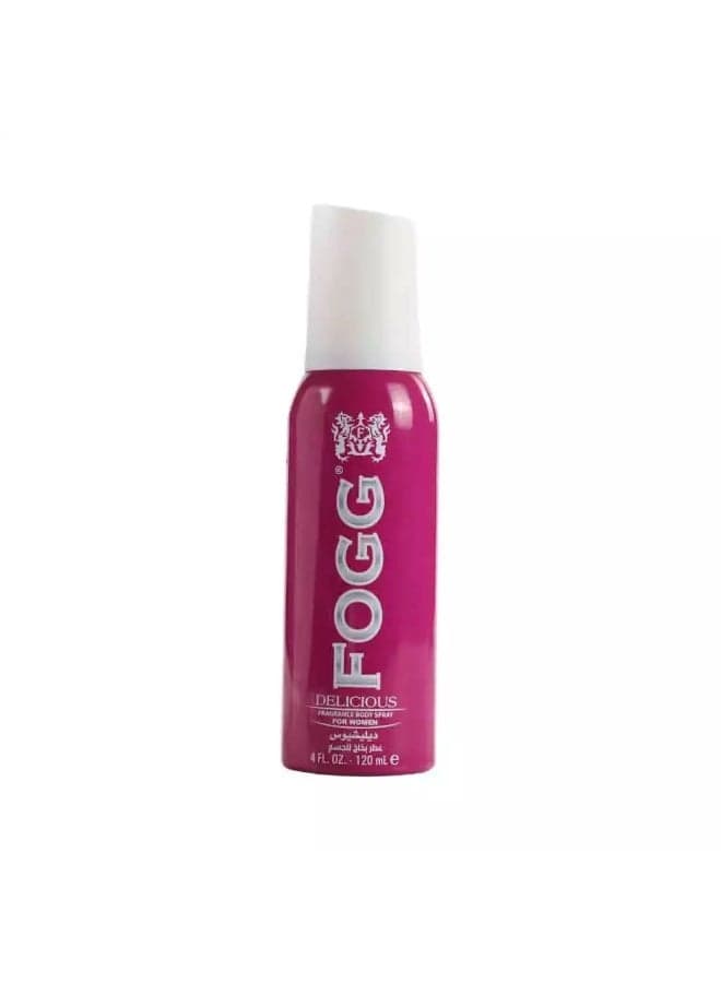 Fogg Delicious Fragrance Body Spray For Women- 120ml