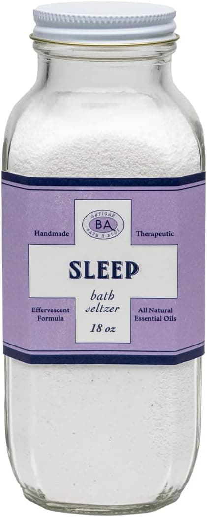 Sleep Bath Seltzer 18 Ounce