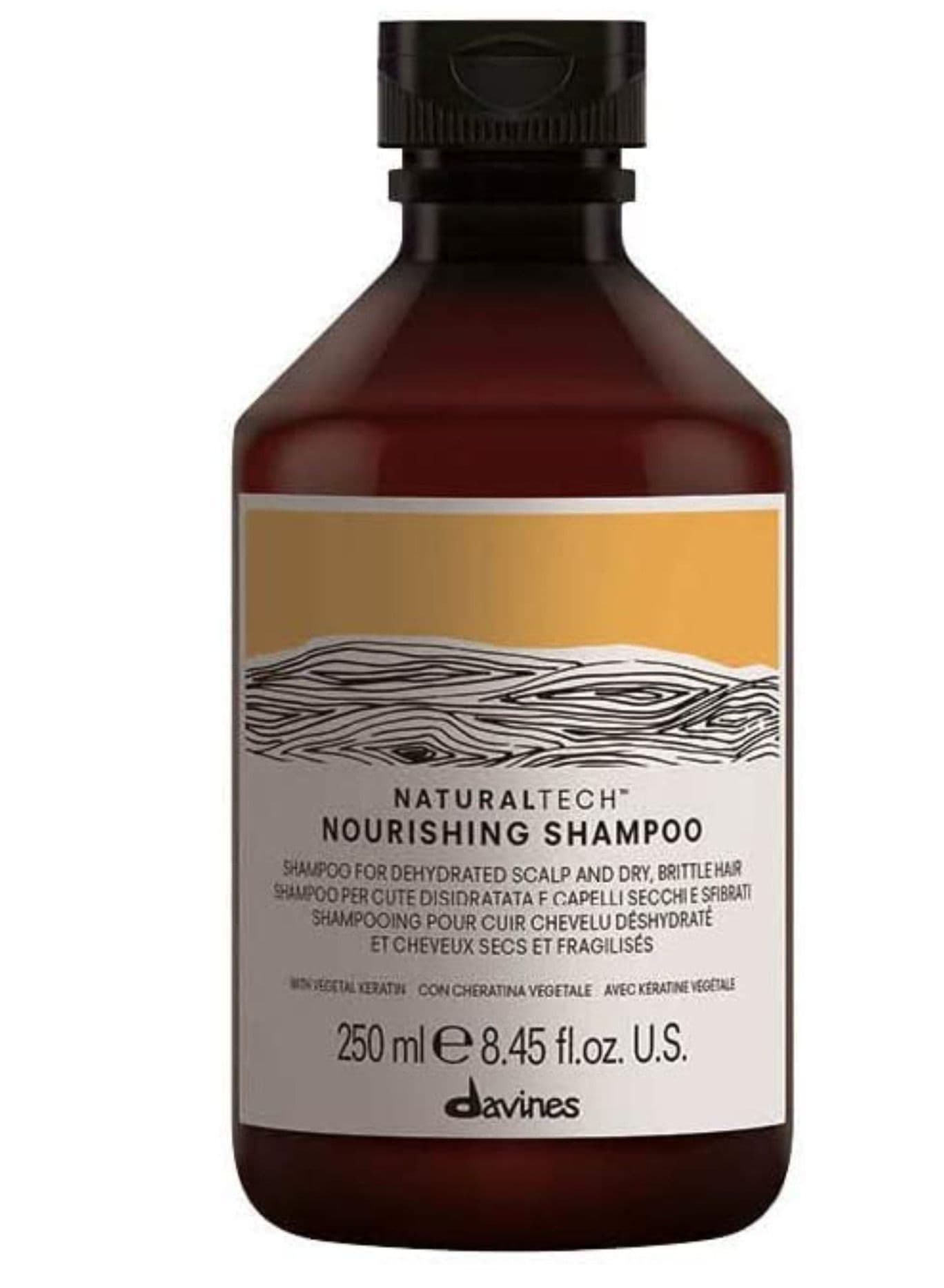 Davines Naturaltech NOURISHING Shampoo Gentle Cleansing Action For Dehydrated Scalps And Dry