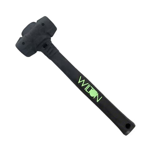 Wilton B.A.S.H 14" Dead Blow Hammer, 1-1/2 Lb Head (55114)