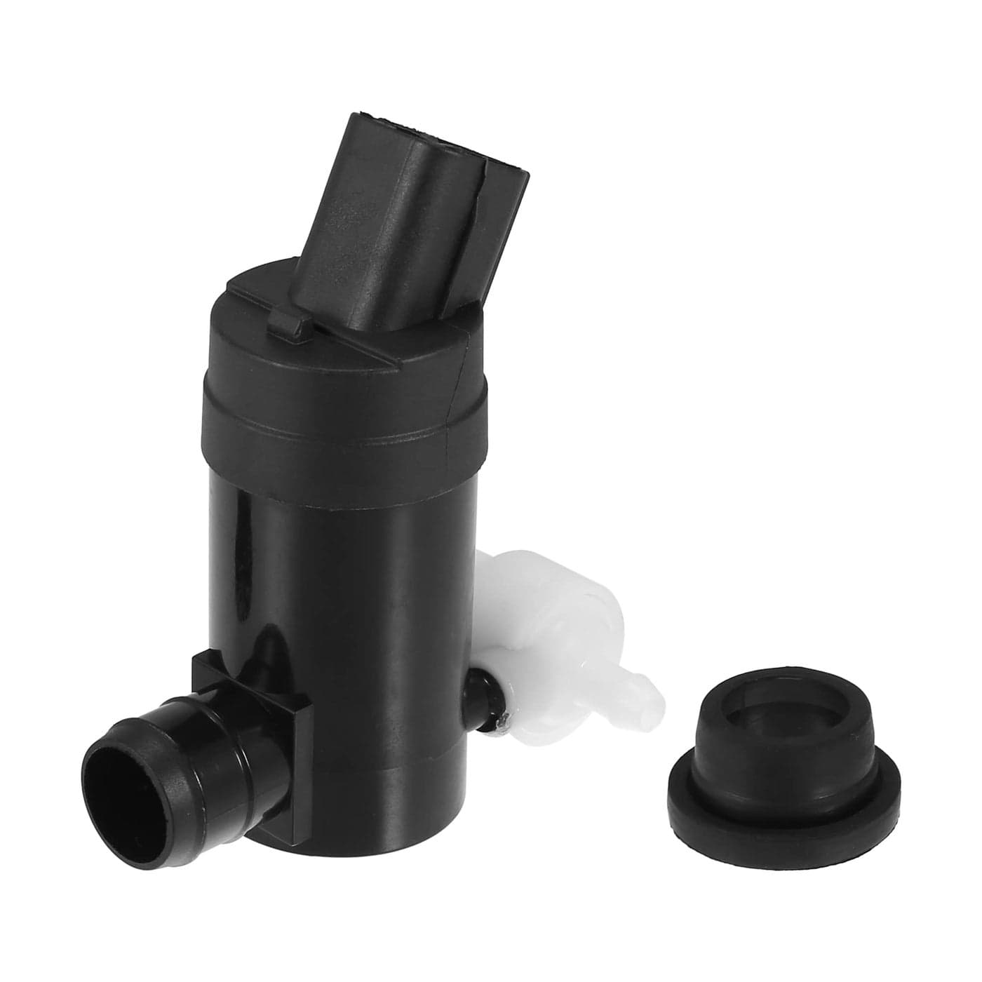 ACROPIX Windshield Washer Motor Pump Fit for Kia Sedona Sorento No98510A900098510A9000 Pack of 1 Black