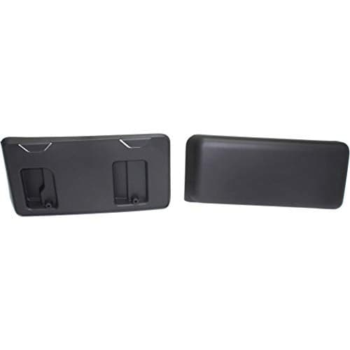 for Ford F-150 License Plate Bracket 2011 12 13 2014 | Front | Pad Set | w/License Plate Mount | 3.5L Engine | FO1053101