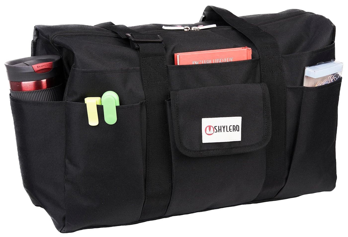Nurse Bag with 21 Pockets - Big, Waterproof Medical & Daily Work Bag