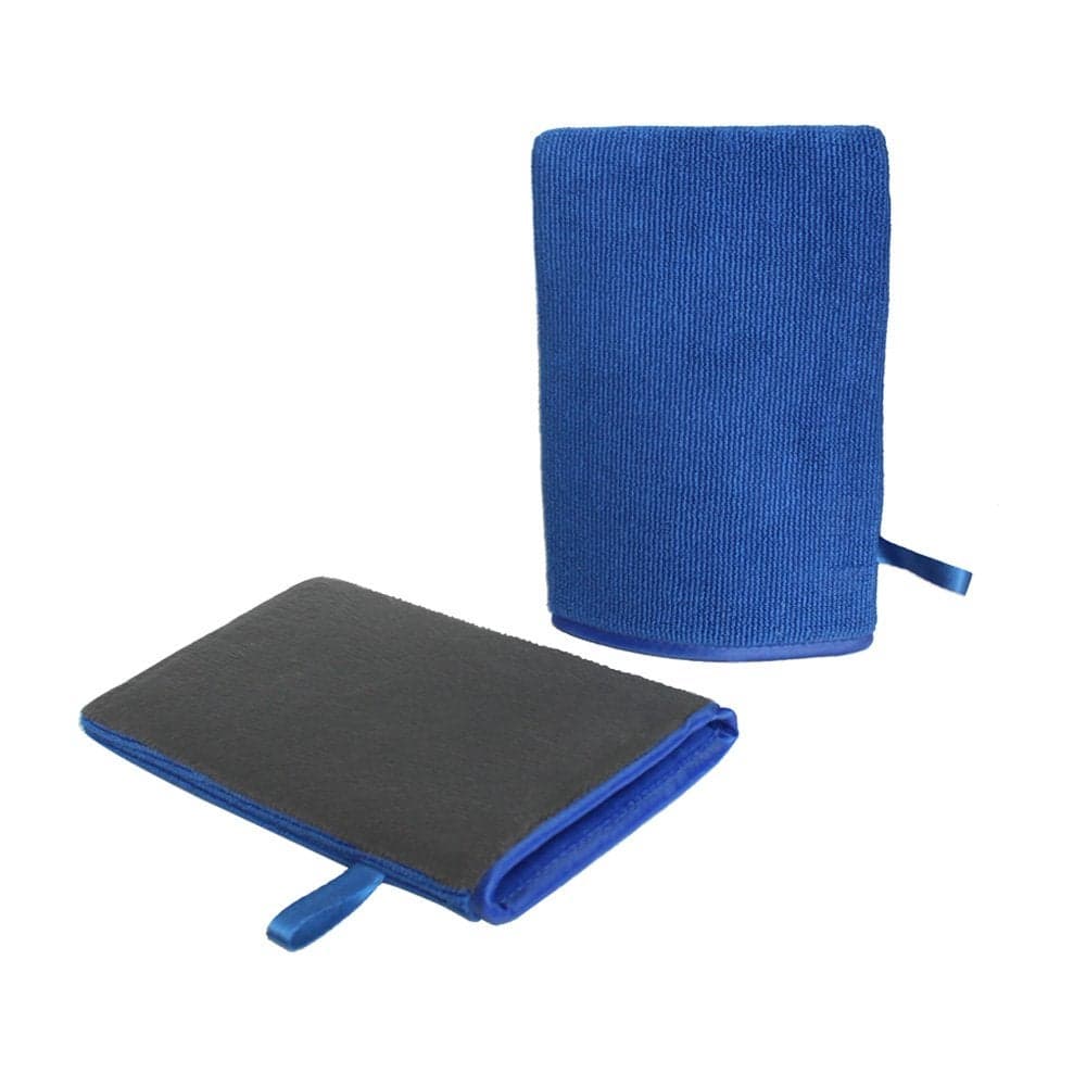 Clay Mitt AutoCare Fine Grade Clay Bar Mitt Surface Prep Mitt Finish for Car Detailing Alternative Novel Detailing Tool Kit