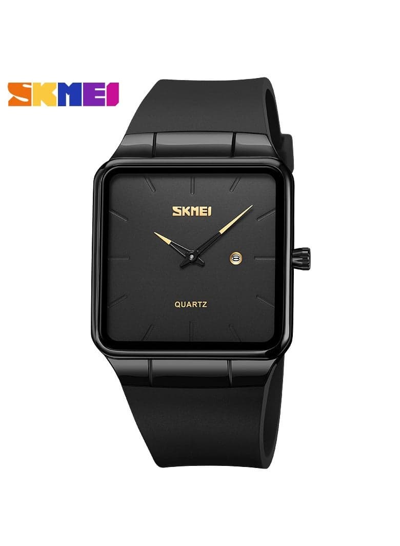 Moment beauty skmei square simple creative men's quartz watch sports men's watches