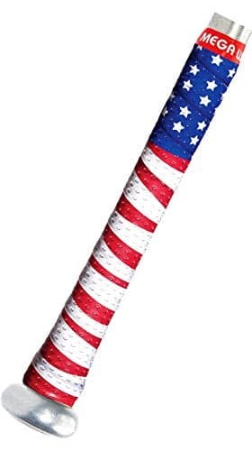 Hot Glove Mega Wrap USA Flag Bat Grip,One Size
