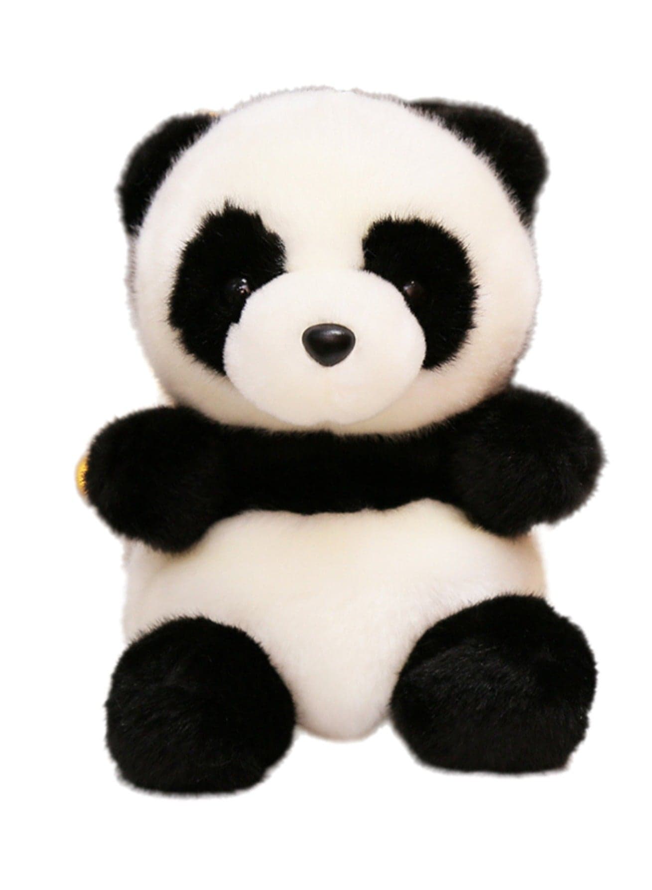 22 CM Cute Simulation Panda Plush Toy Soft Stuffed Cartoon Animal Doll For Girls And Boys All Ages Gift