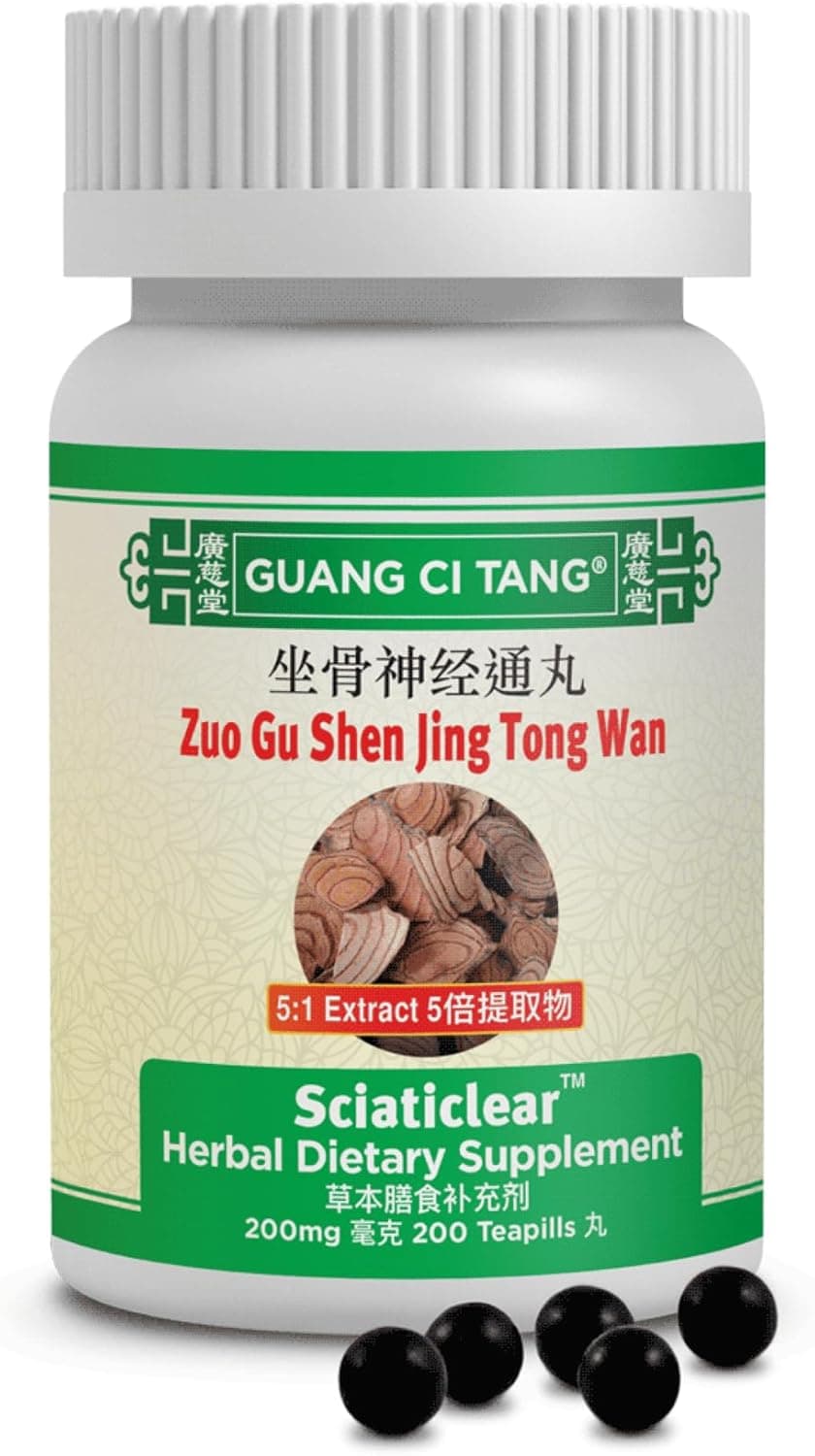 Zuo Gu Shen Jing Tong Wan Sciaticlear 200 Pills