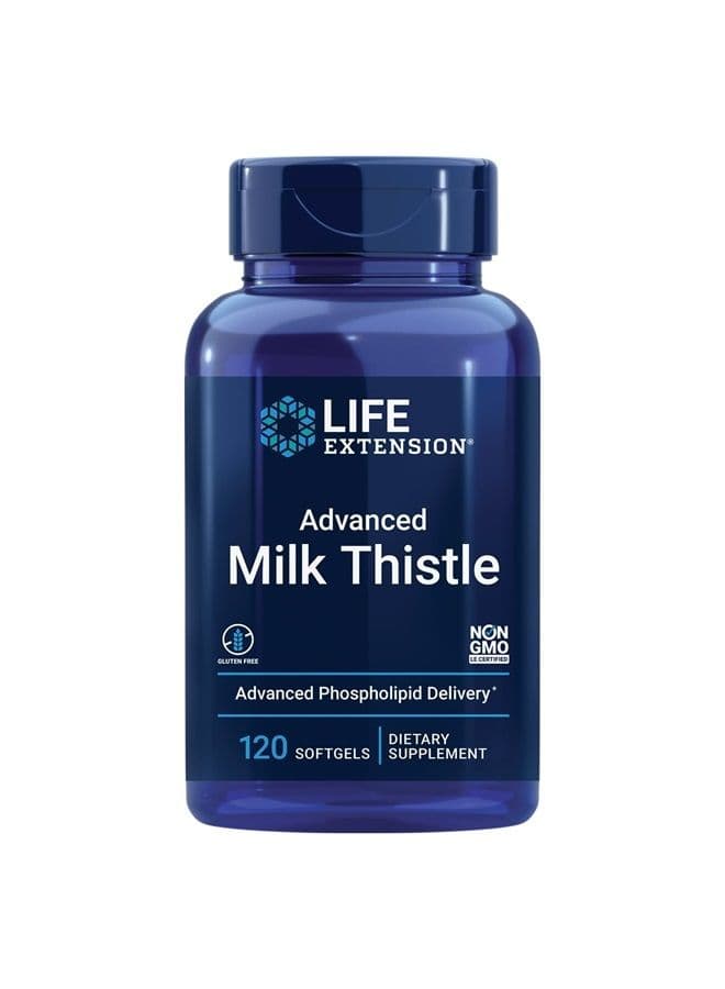 Advanced Milk Thistle 120 Softgels