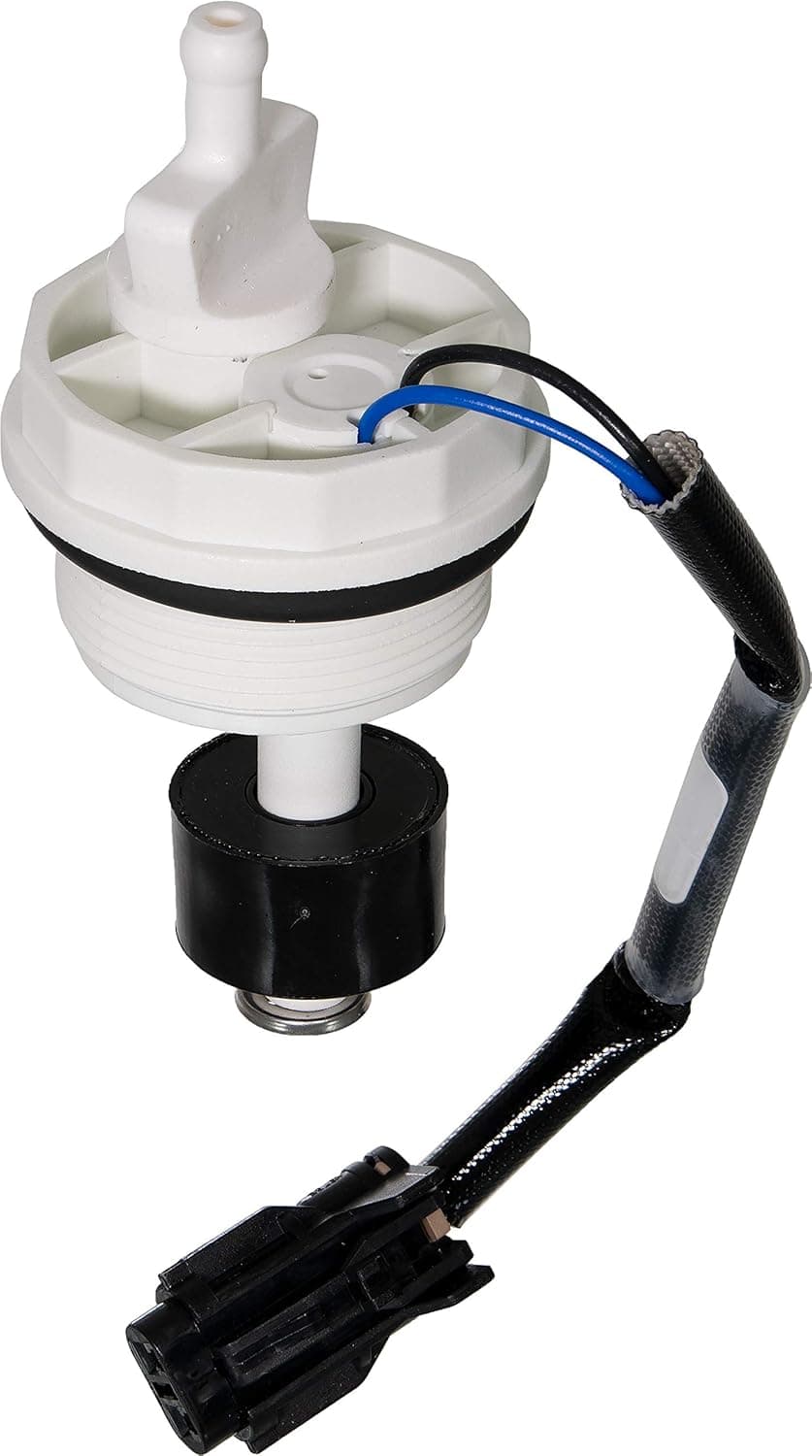 APDTY 015221 Diesel Water In Fuel Sensor with Drain Valve for 6.6L Duramax Diesel Trucks