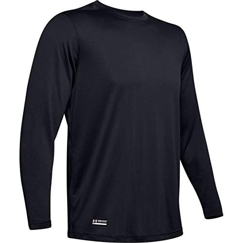 Under Armour Mens Tactical Tech LongSleeve Shirt Black 001 Small