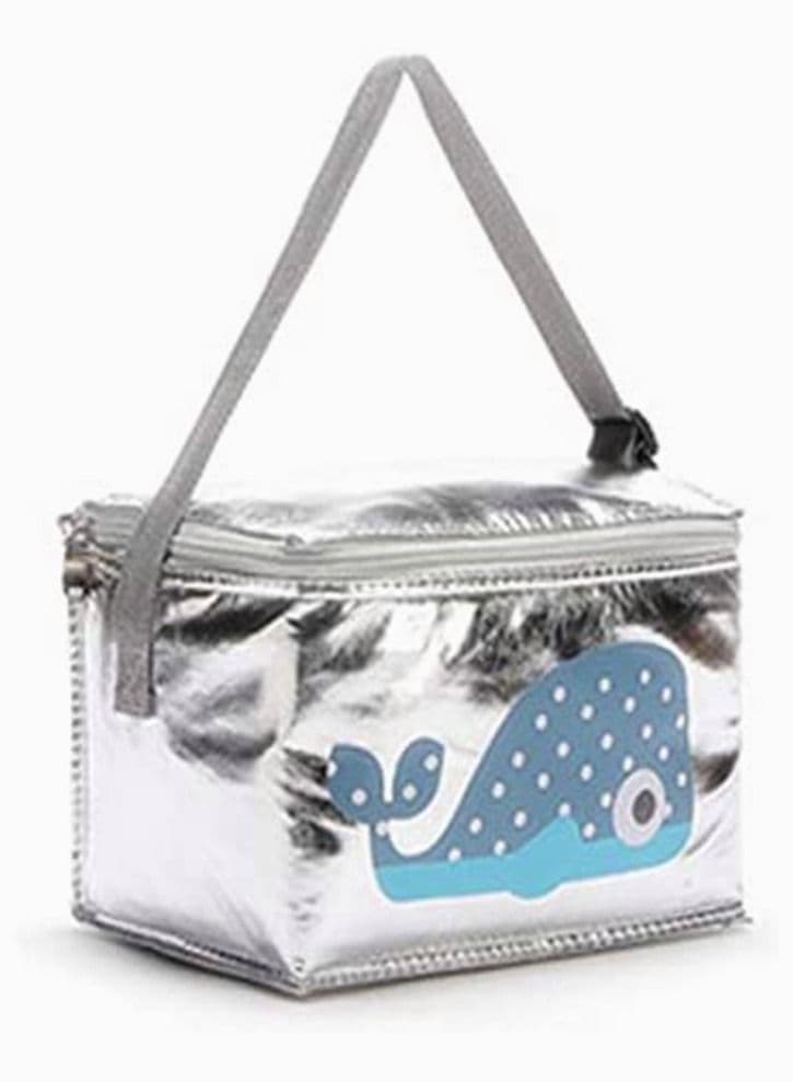 Insulated Lunch Bag Thermal Stripe Tote Bags Cooler Picnic Food box bag for Women Girls Ladies Kids Children For School work Office Ourdoor, Sport