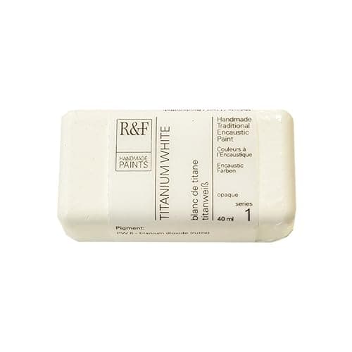 RF Artist Encaustic Paint Titanium White 40 ml