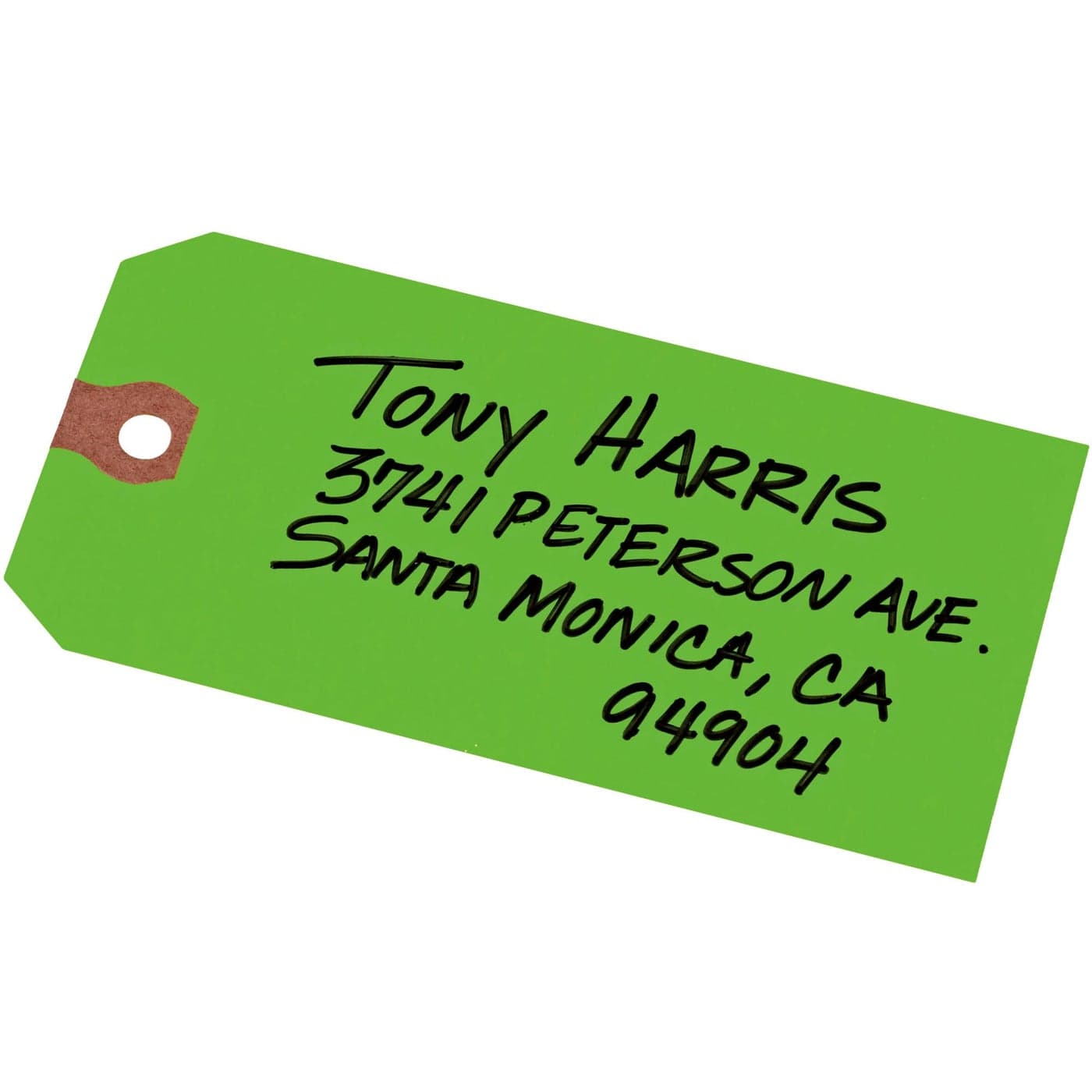 Avery Unstrung Shipping Tags 115 pt Stock 434 x 238 1000 Green Hang Tags 12365