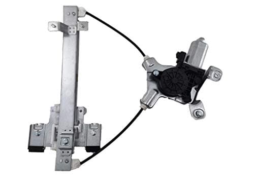 FFFauto 741-391 Rear Right Passenger Side Power Window Regulator Motor Compatible with 2007-2014 Cadillac Escalade (NOT FIT ESV or EXT)/ Chevy Tahoe/GMC Yukon (NOT FIT Yukon XL),4 Door