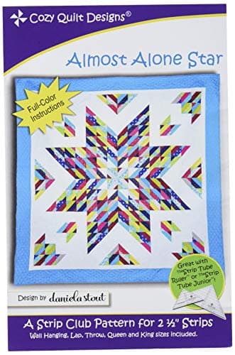 Cozy Quilt Designs Almost Alone Star pattern