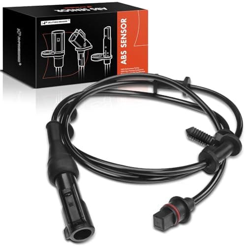 A-Premium ABS Wheel Speed Sensor Compatible with Jaguar Models - S-Type, Super V8, Vanden Plas, XJ8, XJR, XK, XKR - Front Driver or Passenger Side, Replace# C2C13785, C2C14613