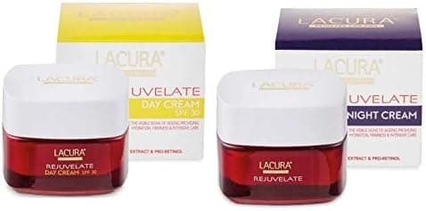 Lacura Rejuvelate Day and Night Cream Bundle 2x50ml