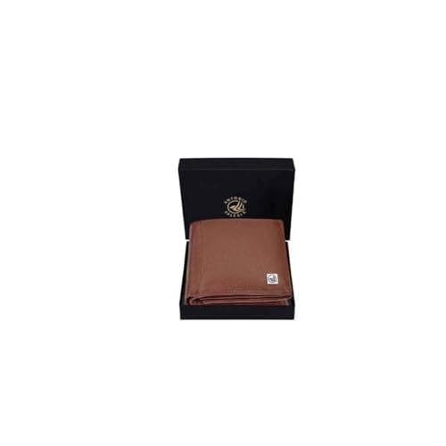 ANTONIO VALERIA Octave Rust Leather Wallet for Men
