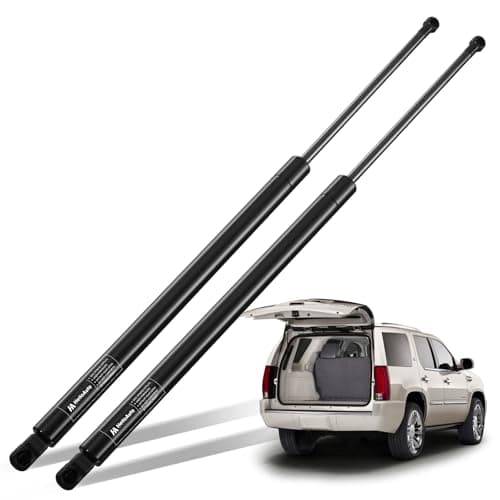 HelloAuto Rear Hatch Lift Supports Compatible with 6157 Cadillac Escalade 2007-2014, Liftgate Tailgate fit for Chevy Tahoe/Suburban, Trunk Struts Shock Spring with Gmc Yukon (Set of 2)