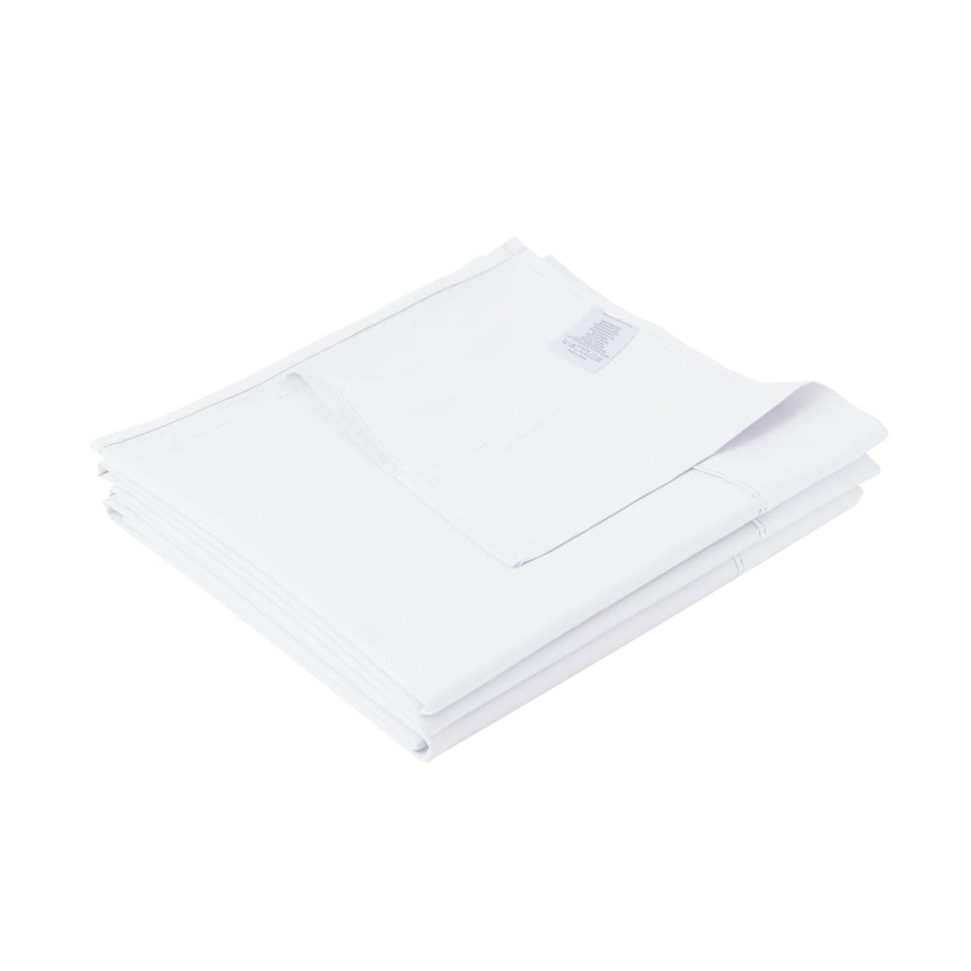 Cotton Twin Flat Sheet Only 600 Thread Count 100 Egyptian Cotton Top Sheet 1Pcs Cool Breathable Flat Bed Sheets Wrinkle Fade Stain Resistant White Twin