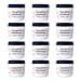 Aquaphor Healing Ointment Advanced Therapy Skin Protectant Dry Skin Body Moisturizer MultiPurpose Healing Ointment For Dry Cracked Skin Minor Cuts Burns 14 Oz Jar Pack of 12