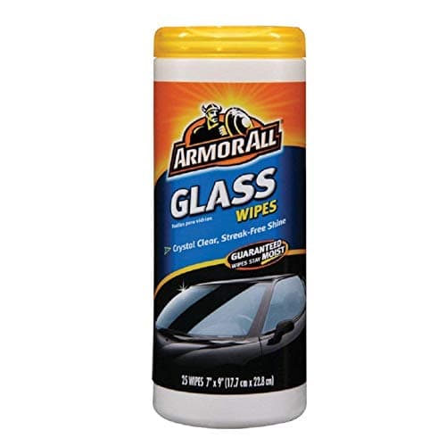 Armor All 10865 Glass Wipes 25 Ct