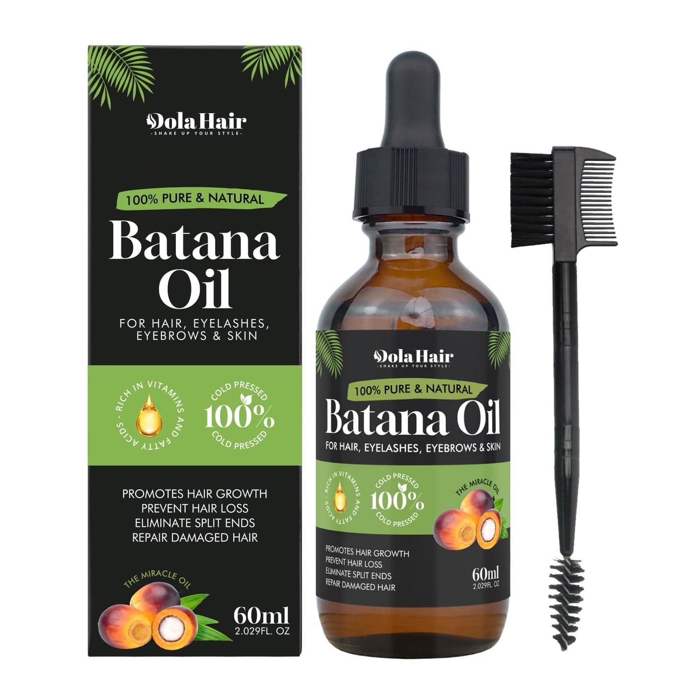Batana Oil for Hair Growth Organics Pure Batana Hair Oil 100 Natural Batana Oil Nourishes Damaged Hair Natural Hair Growth Oil and Conditioner Batana Hair Oil 202 Fl Oz