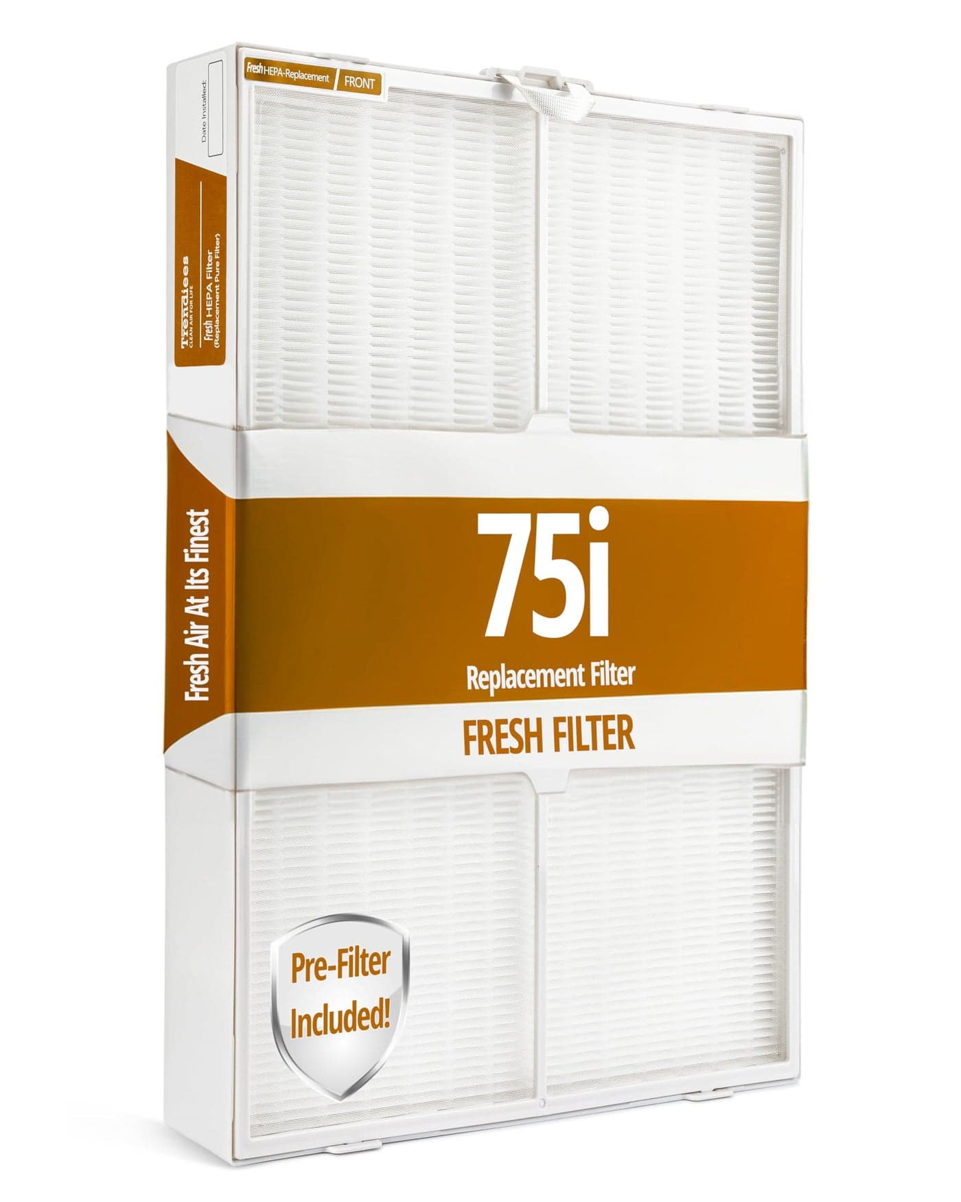 Alen Air Purifier Filter Replacement BreatheSmart 75i FRESH H13 True HEPA B7Fresh Compatible Fresh
