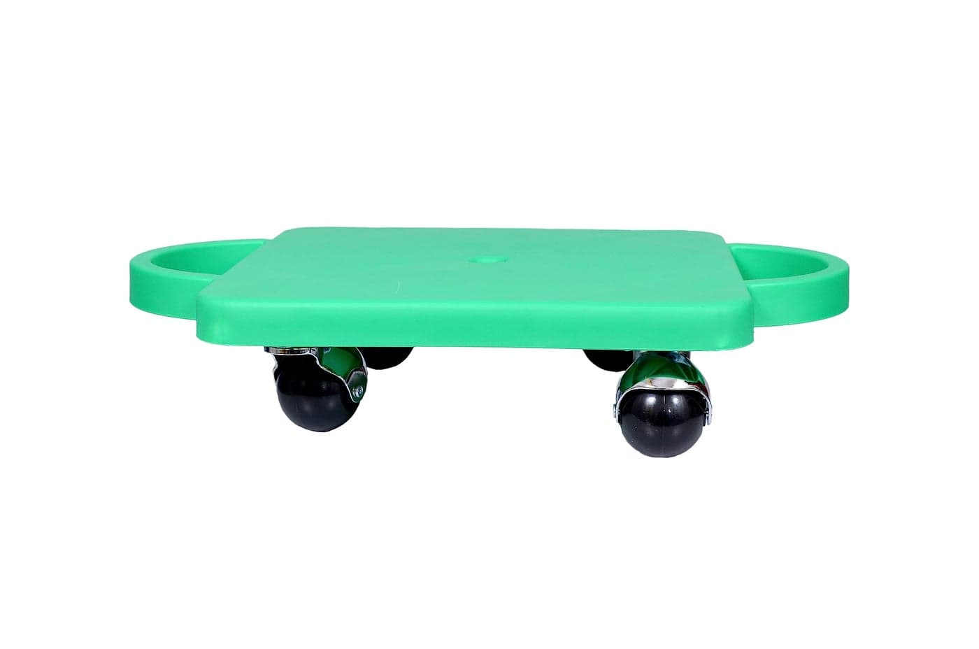 Rilekh Scooter Board with Handles, Sitting Scooter for Kids Indoor Play Equipment, Fun Scoot Board with Non-Marring Plastic Casters for Children (Color May varry)