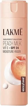 Lakme Peach Milk With SPF24 Pa 120ml