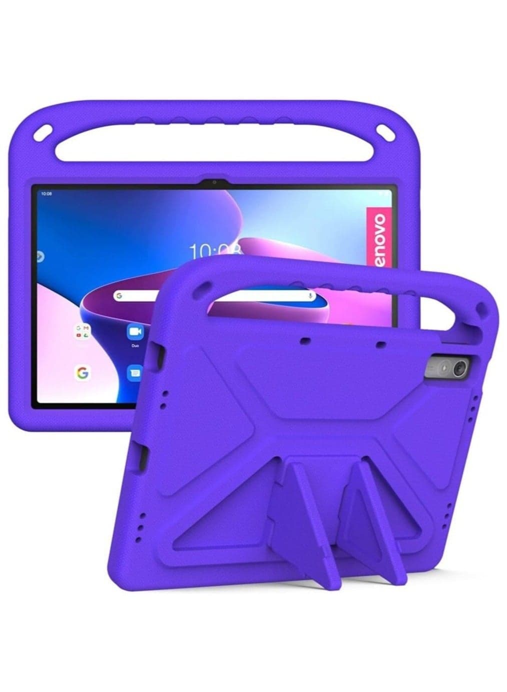 Case Compatible with Lenovo Tab P11 2nd Gen 11.5 Inch 2023, Light Weight ShockProof Handle Stand Kids Friendly Protective Cover Case EV A Tablet Case