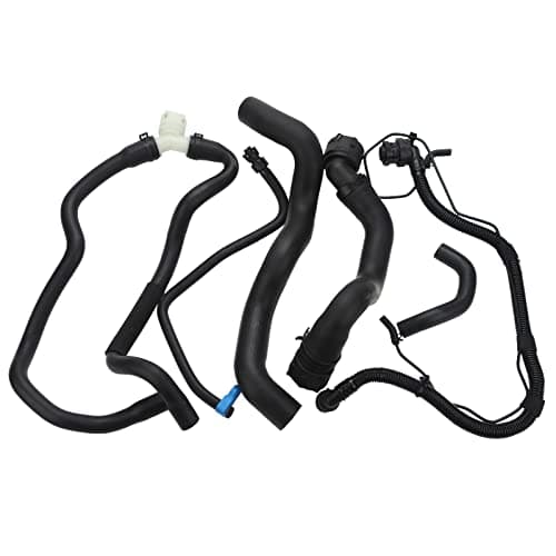 6 Pcs Engine Radiator Coolant & Heater Hose Set With PCV Pipe & Inlet Compatible With Chevy Vehicle 2011-2016 Cruze 1.4L, Replace#13251447 13251435 13291779 94543097 25193343 55596898