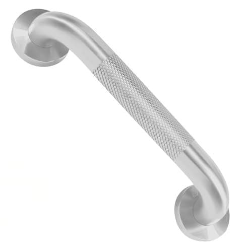 IJDD 12 Inch Shower Grab Bar, Anti Slip Grab Bar for Bathtubs Showers Toilet, Safety Stainless Steel Shower Handles Hand Rail for Senior, Elderly, Handicap, Pregnant, Children