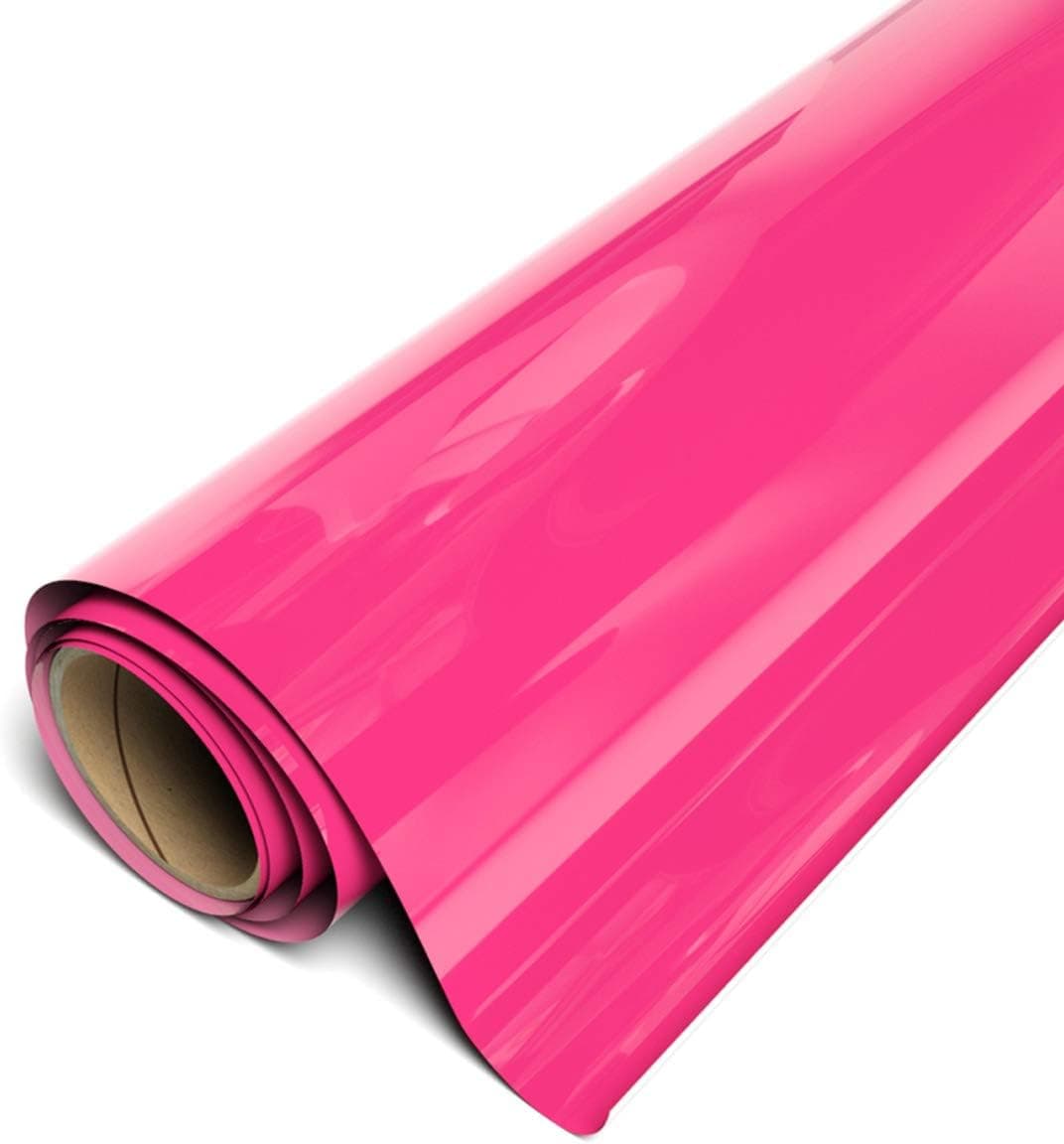 Siser EasyWeed Heat Transfer Vinyl 118 x 15ft Roll Passion Pink Compatible Cricut Silhouette and Other CraftProfessional Cutters CPSIA Certified