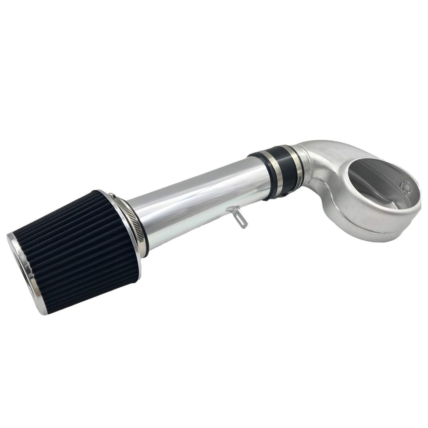 Cold Air Intake Kit with Filter 19881995 Fit for Chevrolet GMC CKRV C1500 C2500 C3500 K1500 K2500 K3500 for Suburban 1500 2500 Engine 43L V6 50L 57L V8 Silver Tube Black Filter