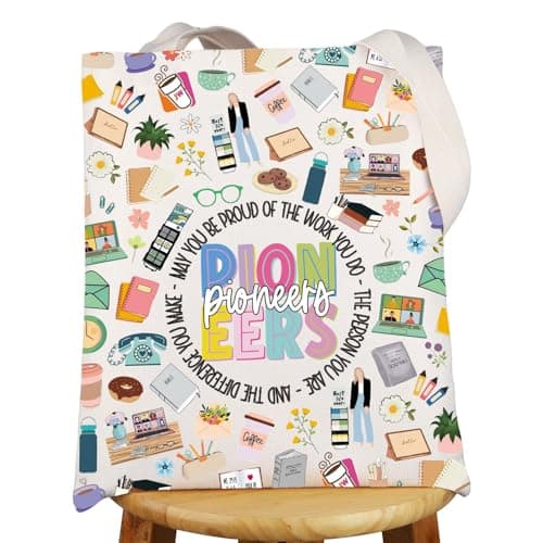 G2TUP JW Pioneer Tote Bag JW Pioneer Gifts JW Gifts JW Spanish Pioneer Shoulder Bag (Pioneer)