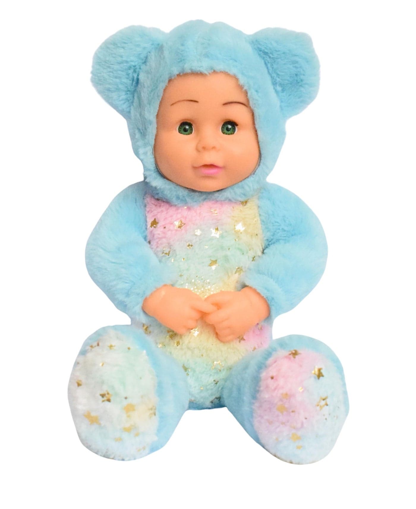 EL FIGO Doll for Girls Musical Baby Doll for Girls/Soft Plush Stuffed Toy with Sound/Birthday Gift - Return Gift for Kids