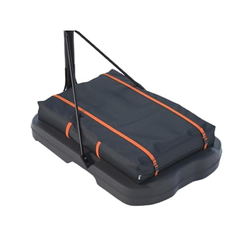 Basketball Hoop Sandbag Heavy Duty Weighted Bottom Anchor for Basketball Hoops 600DOxford Fabric Waterproof Dustproof Windproof L354 xW236 xH51Only Bag