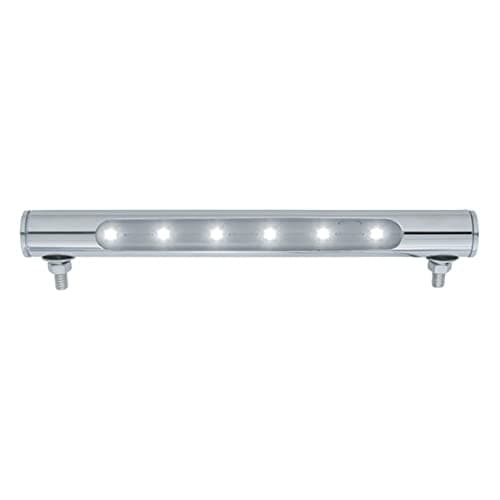United Pacific S2008LED 6 White LED Tube License Plate Light