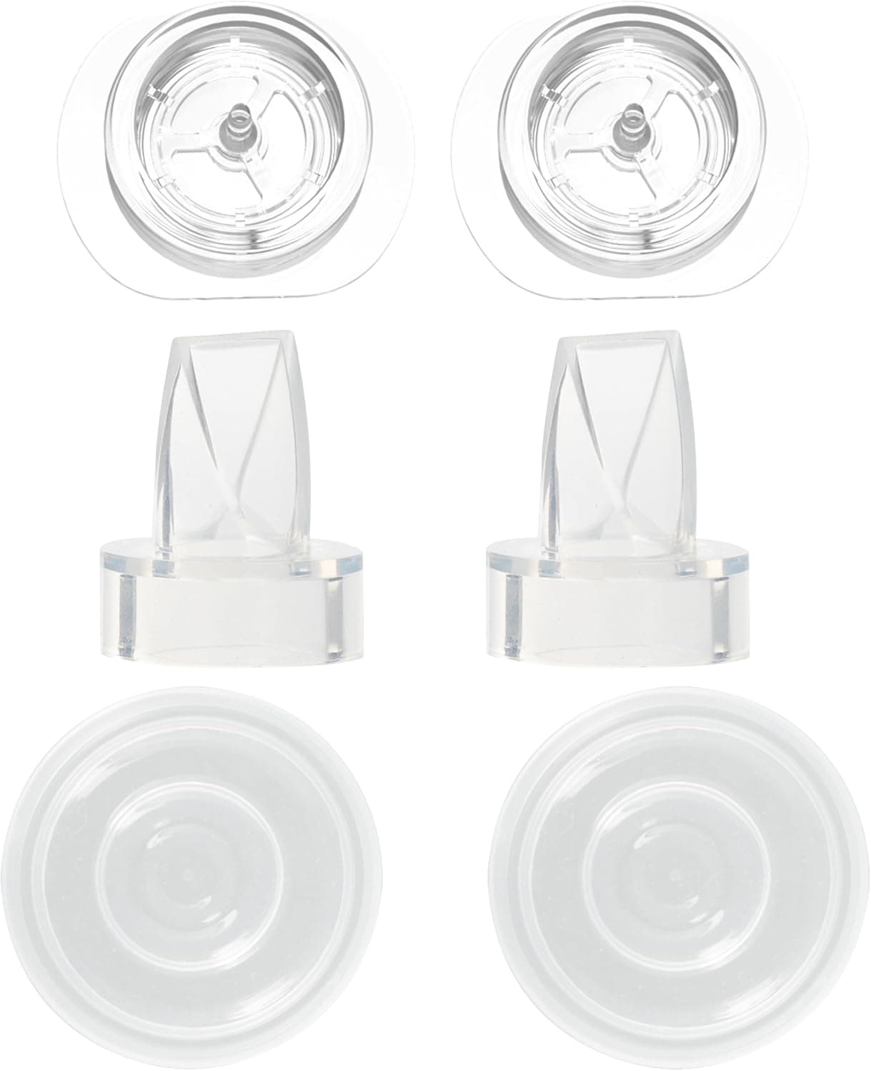Duckbill Valves Silicone Diaphragm for Wearable Breast Pumps Collection Cups Idaho Jones Tsrete Kmaier Momcozy S9 S12 S9 Pro S12 Pro Replacement Parts