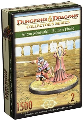 Battlefront Miniature DD Sundering Book 4 Anton Umara 2 Fig Board Game