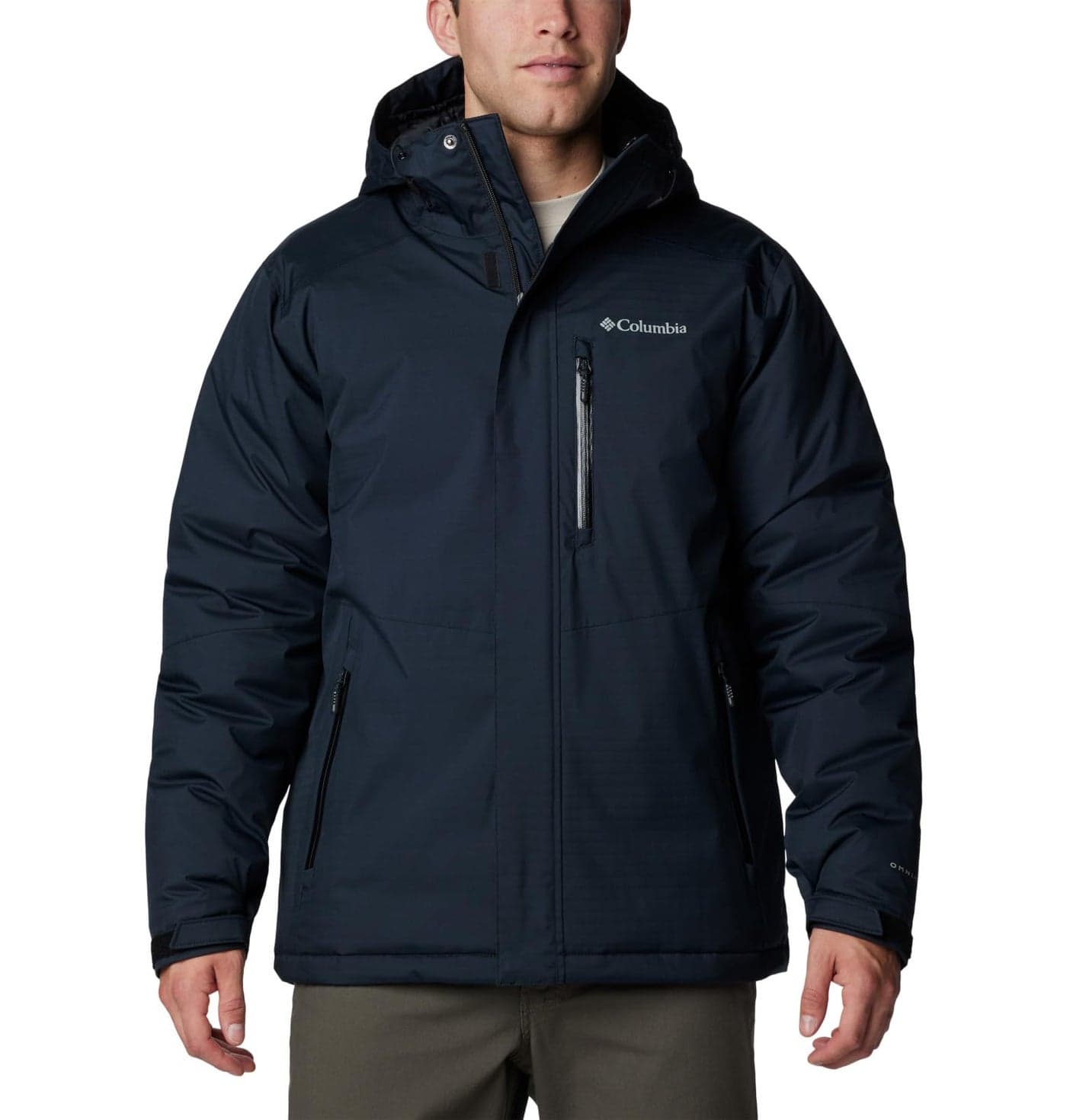Columbia Men's Oak Harbor II Insulated Jacket, Black, Large