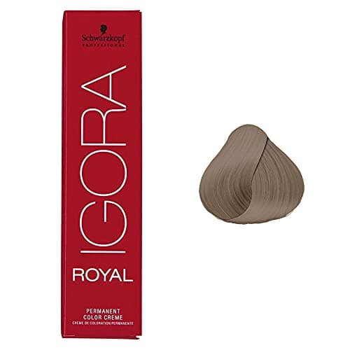 Schwarzkopf Professional Igora Royal Permanent Hair Color 81 Light Blonde Cendre 60ml