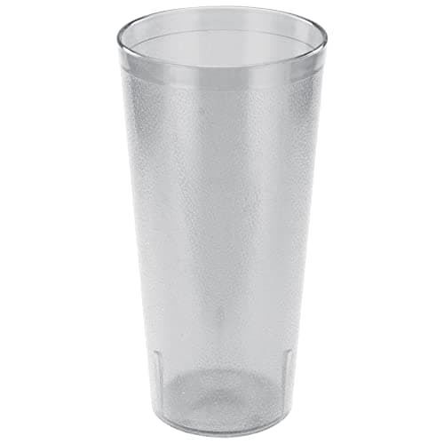 Winco PTP-20C Pebbled Tumblers, 20-Ounce, Clear, 12 Count (Pack of 1)