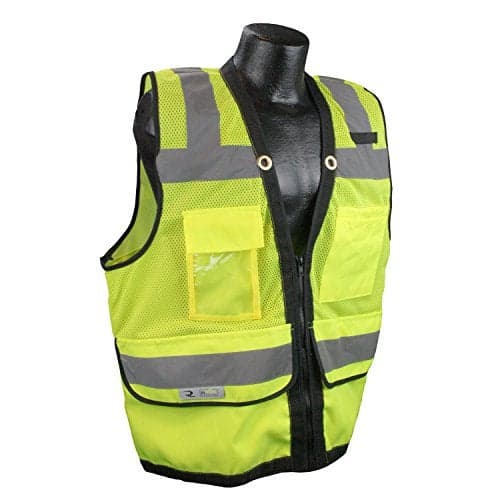 Radians SV59Z-2ZGD-M Industrial Safety Vest,Green