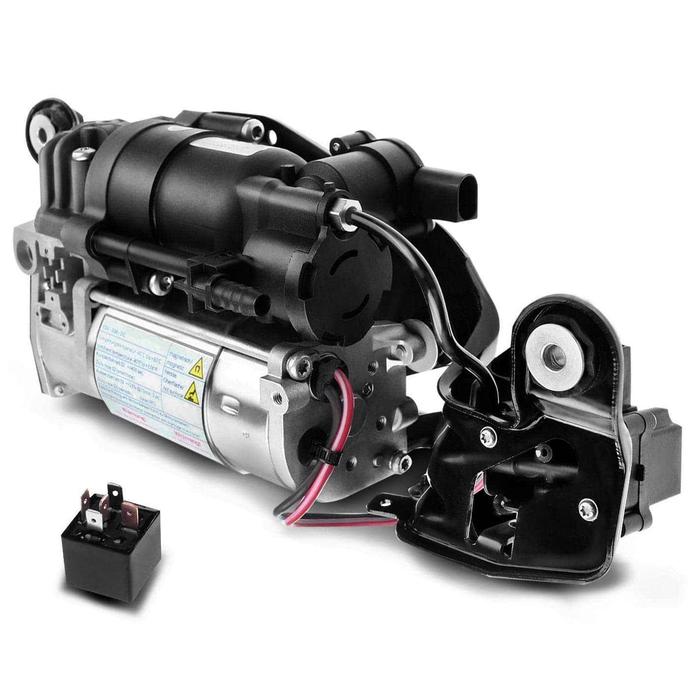 APremium Air Suspension Compressor Compatible with Lincoln Town Car 19982002 with Air Dryer Replace F8VZ5319AA